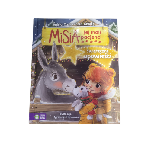 książka misia i jej mali pacjenci