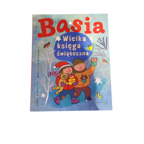 książka basia wielka księga świąteczna