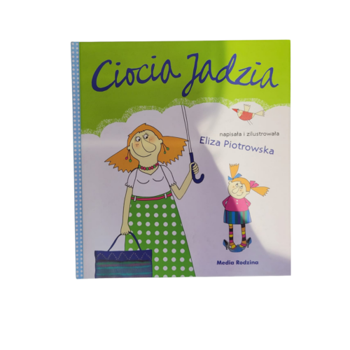 książka ciocia jadzia
