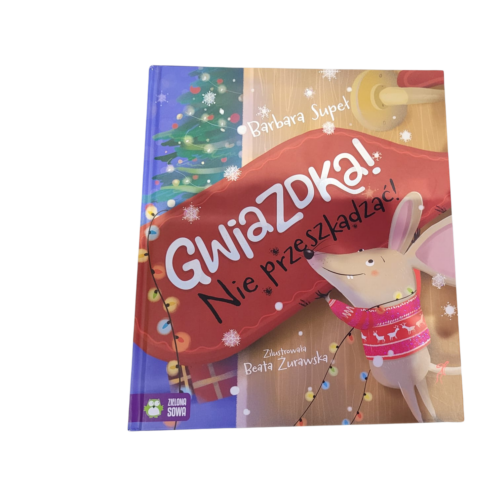 książka gwiazdka! nie przeszkadzać!