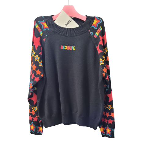 lekki sweterek desiqual 7/8 lat