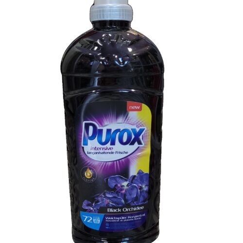 Koncentrat do płukania tkanin Purox Black Orchidee 1,8l
