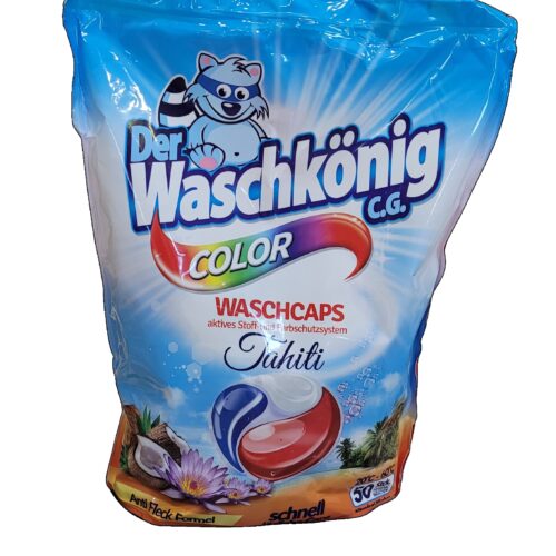 Waschkonig kapsułki do prania 50szt.