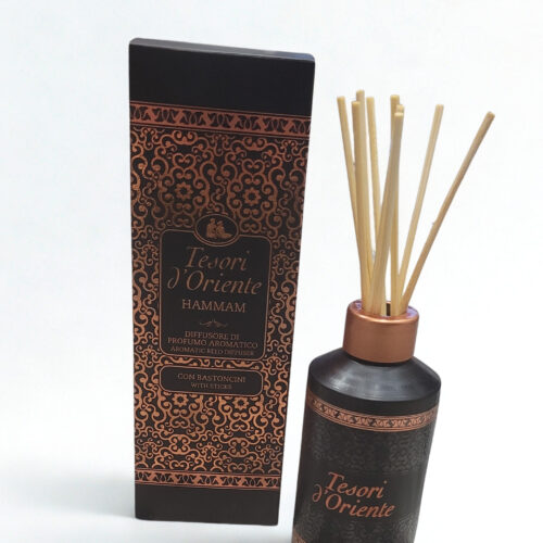 Tesori d'Oriente dyfuzor z patykami Hammam 200ml