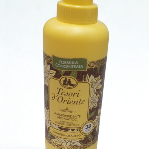 Tesori d'Oriente koncentrat do płukania Wanilia i Imbir 760ml.