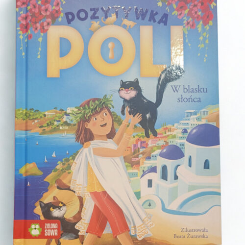 Książka pozytywka Poli