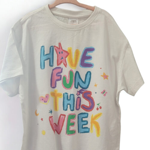 T-shirt dziecięcy Zara 130 (8-9lat)